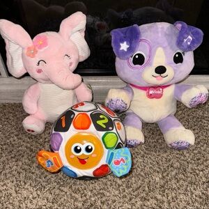 *SOLD* Singing/Light Up/Interactive Plushies Toys Bundle